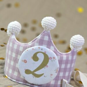 Cororona reversible y personalizada