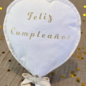 Globo decorativo y personalizado.