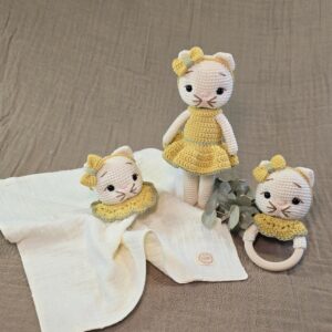 CAJITA REGALO GATITA